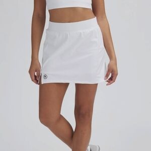 Backcountry white Split Skort Women's size Xsmall